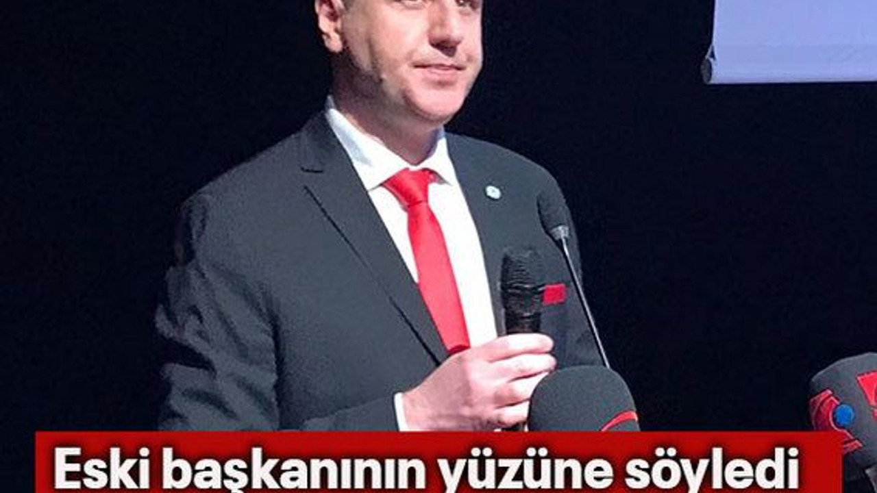 Eski başkanının yüzüne söyledi “Bize ne bıraktı ki bizden ne alacak?”